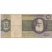 Banknote, Brazil, 10 Cruzeiros, Undated (1980), KM:193e, EF(40-45)