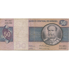 Billet, Brésil, 50 Cruzeiros, Undated (1974), KM:194b, TTB+