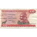 Banknote, Zimbabwe, 10 Dollars, Undated (1983-84), KM:3d, EF(40-45)