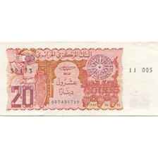 Banconote, Algeria, 20 Dinars, 1983, 1983-01-02, KM:133a, FDS