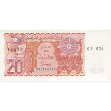 Banconote, Algeria, 20 Dinars, 1983, 1983-01-02, KM:133a, FDS