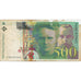 Francia, 500 Francs, Pierre et Marie Curie, 1995, MC, Fayette:76.2, KM:160a