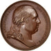 France, Medal, Louis XVIII, Politics, Society, War, 1816, Andrieu, AU(55-58)