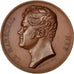 FRANCE, History, First French Empire, Medal, 1832, AU(55-58), Copper, 41, 37.50