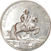 Mexico, Medaille, Castillo de Chapultepec, 1985, PR, Silvered bronze