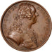 France, Médaille, Louis XV, Pacification de la République de Genève, 1738