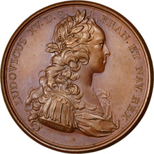 Louis XV, Médaille, A la mémoire de Louis XIV