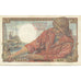 France, 20 Francs, Pêcheur, 1943, 1943-01-28, AU(50-53), Fayette:13.5, KM:100a