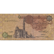 Geldschein, Ägypten, 1 Pound, 2001-2003, KM:50f, S