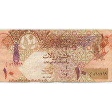 Banknote, Qatar, 10 Riyals, KM:22, VF(20-25)