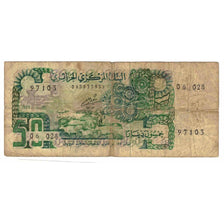 Billet, Algérie, 50 Dinars, 1977, 1977-11-01, KM:130a, B