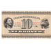 Banknote, Denmark, 10 Kroner, 1936, 1936-04-07, KM:44p, EF(40-45)
