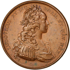 Louis XV, Médaille, Rétablissement de l'église du Saint-Sépulcre