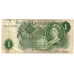 Banknot, Wielka Brytania, 1 Pound, Undated (1960-78), KM:374g, AG(1-3)