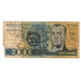 Banknot, Brazylia, 100 Cruzados on 100,000 Cruzeiros, Undated (1986), KM:208a