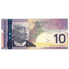 Geldschein, Kanada, 10 Dollars, 2005, KM:102Ad, SS