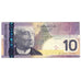 Nota, Canadá, 10 Dollars, 2005, KM:102Ad, EF(40-45)