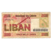 Billet, Liban , 20,000 Livres, Undated (2001), KM:81, B