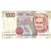 Banknote, Italy, 1000 Lire, KM:114c, VG(8-10)