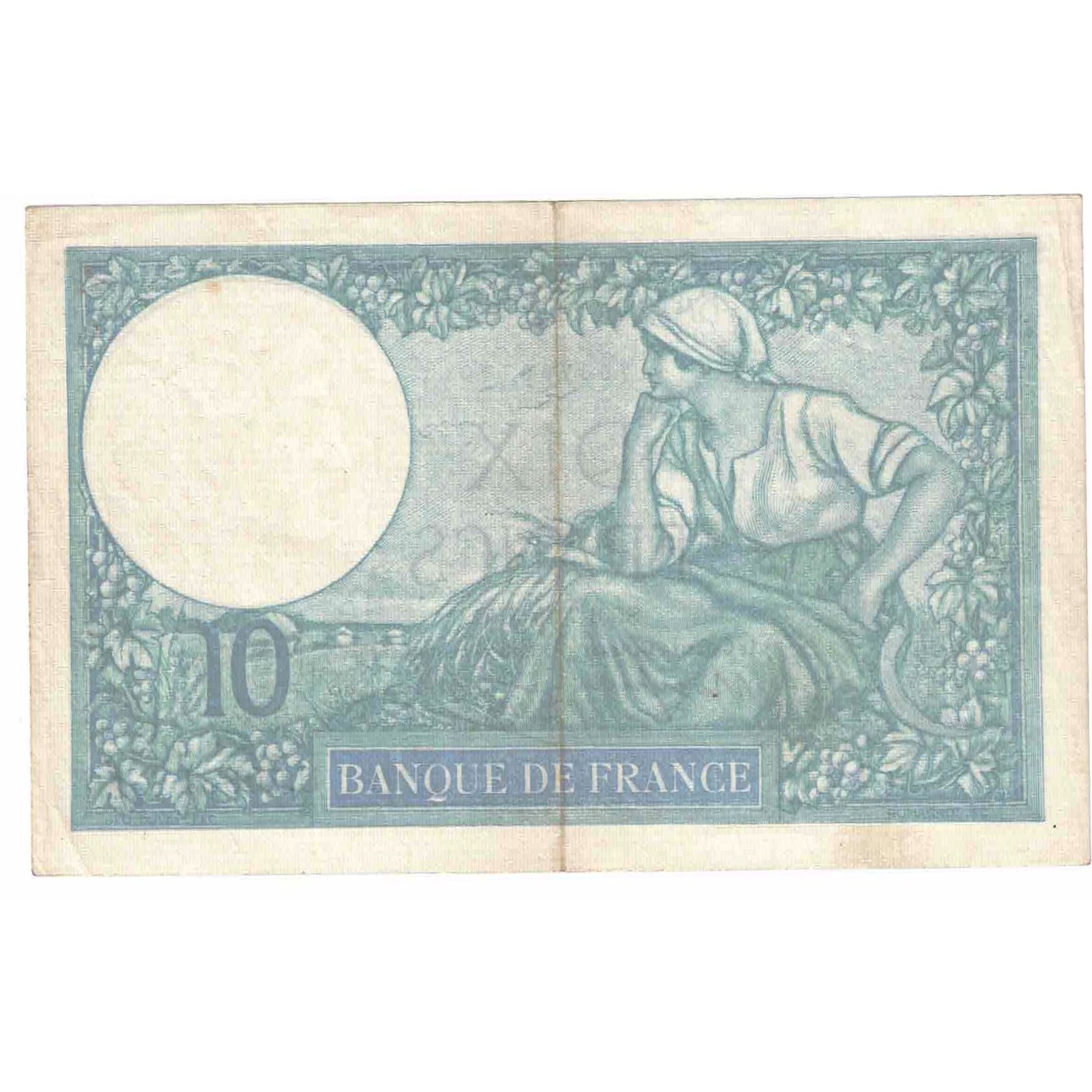 Francia, 10 Francs, 1939, U.70, BB, Fayette:07.04, KM:84