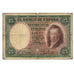 Banknote, Spain, 25 Pesetas, 1931, 1931-04-25, KM:81, AG(1-3)