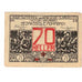 Banknote, Austria, Rohrbach O.Ö. Prv. Landesverband der Kriegsbeschädigten, 70