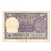 Biljet, India, 1 Rupee, KM:66, TB