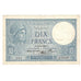 Francja, 10 Francs, Minerve, 1940, B.78195, AU(50-53), Fayette:7.18, KM:84