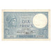 França, 10 Francs, Minerve, 1940, B.78195, AU(50-53), Fayette:7.18, KM:84