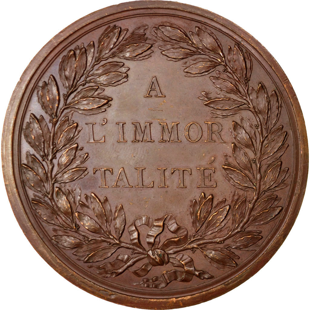 FRANCE, History, First French Empire, Medal, 1810, AU(50-53), Gatteaux, Bronze,.