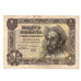 Banknote, Spain, 1 Peseta, 1951, 1951-11-19, KM:139a, EF(40-45)