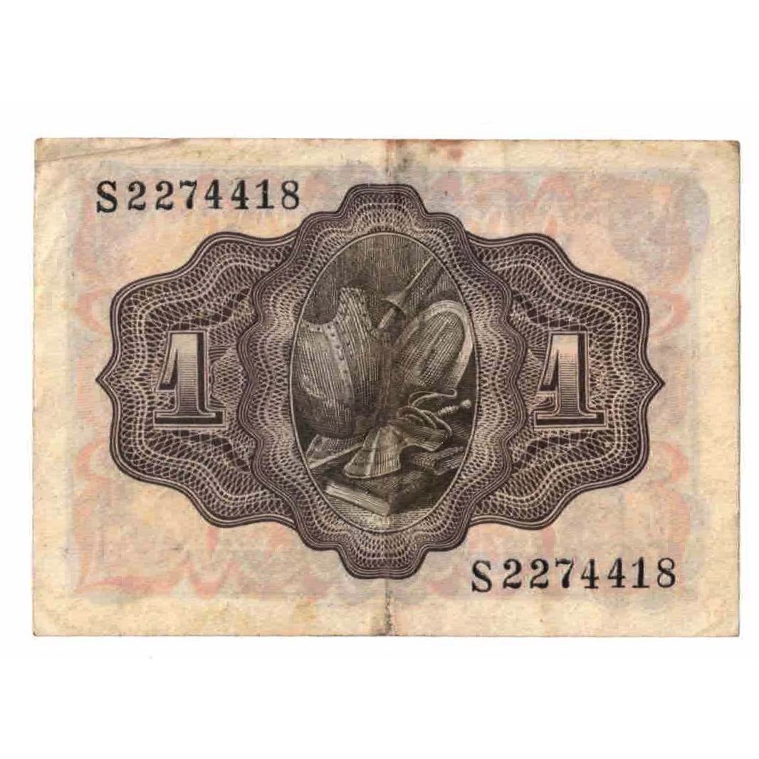 Banknote, Spain, 1 Peseta, 1951, 1951-11-19, KM:139a, EF(40-45)