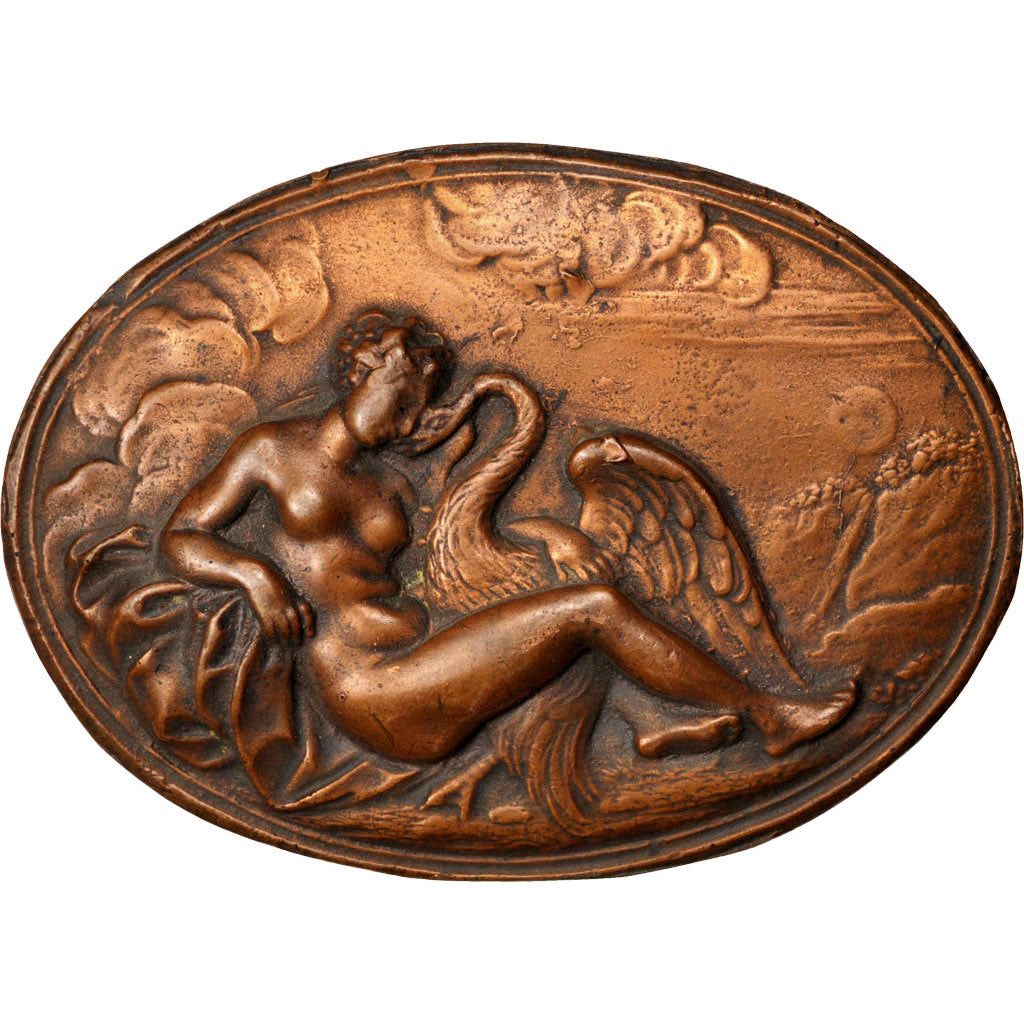 France, Medal, French Third Republic, Arts & Culture, AU(50-53), Copper
