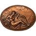 France, Medal, French Third Republic, Arts & Culture, AU(50-53), Copper