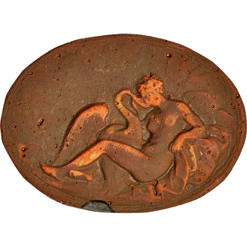 France, Medal, French Third Republic, Arts & Culture, AU(50-53), Copper