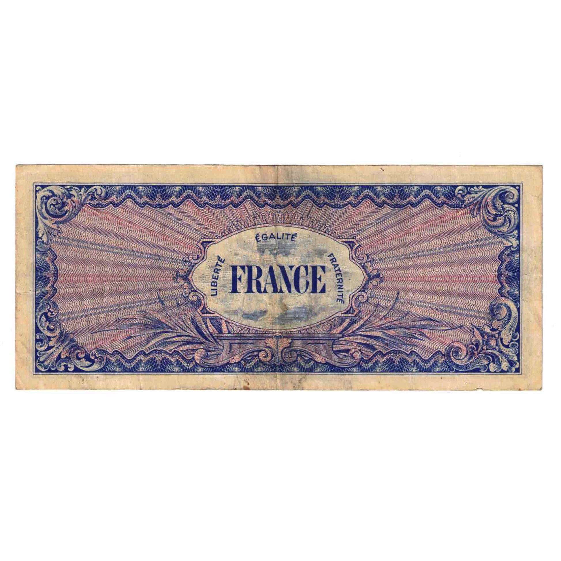 Francia, 100 Francs, 1945 Verso France, 1944, 17811074, MB, Fayette:VF25.7