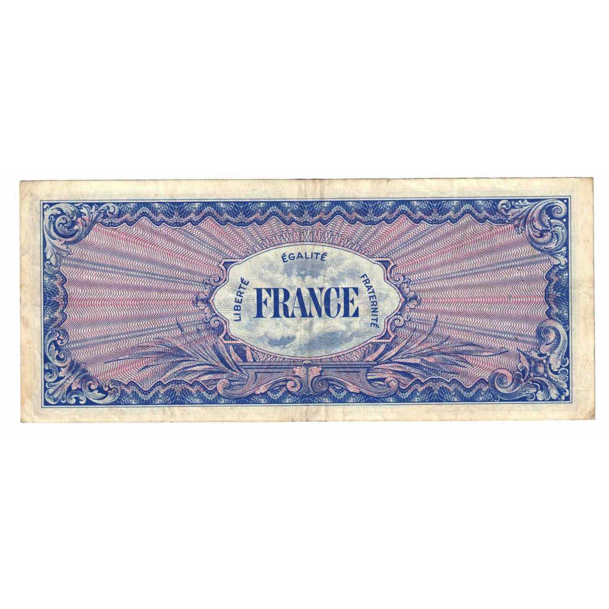 Francia, 100 Francs, 1945 Verso France, 1944, 88515786, EBC, Fayette:VF25.3
