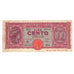 Billete, 100 Lire, Undated (1944), Italia, 1944-12-10, KM:75a, RC