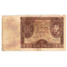 Nota, Polónia, 100 Zlotych, 1934, 1934-11-09, KM:74a, VG(8-10)