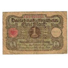 Billet, Allemagne, 1 Mark, KM:58, TB