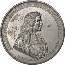 France, Medal, Louis XIV, History, SUP, Tin