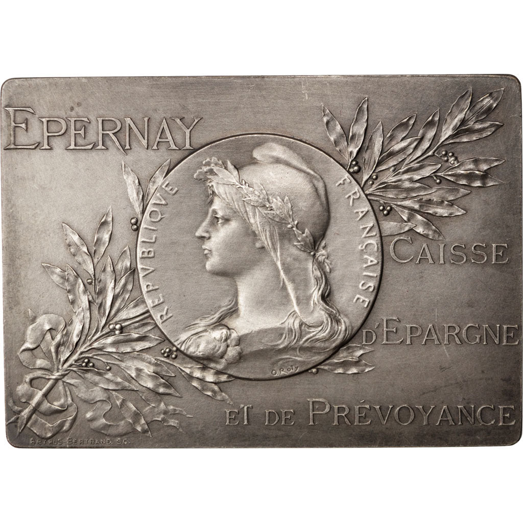 Ville d'Epernay, Médaille, Caisse d'Epargne et de Prévoyance