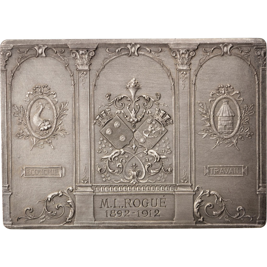 Ville d'Epernay, Médaille, Caisse d'Epargne et de Prévoyance