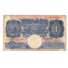 Banknote, Great Britain, 1 Pound, ND (1940-48), KM:367a, VF(20-25)