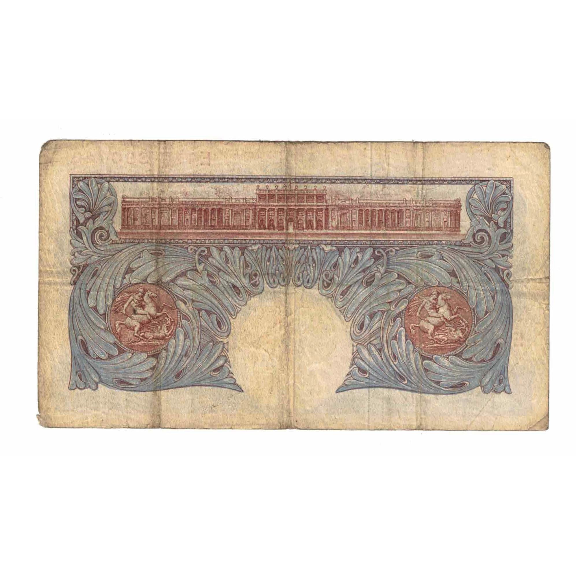 Banknote, Great Britain, 1 Pound, ND (1940-48), KM:367a, VF(20-25)