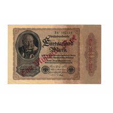 Biljet, Duitsland, 1 Milliarde Mark on 1000 Mark, 1922, 1922-12-15, KM:113a, SUP