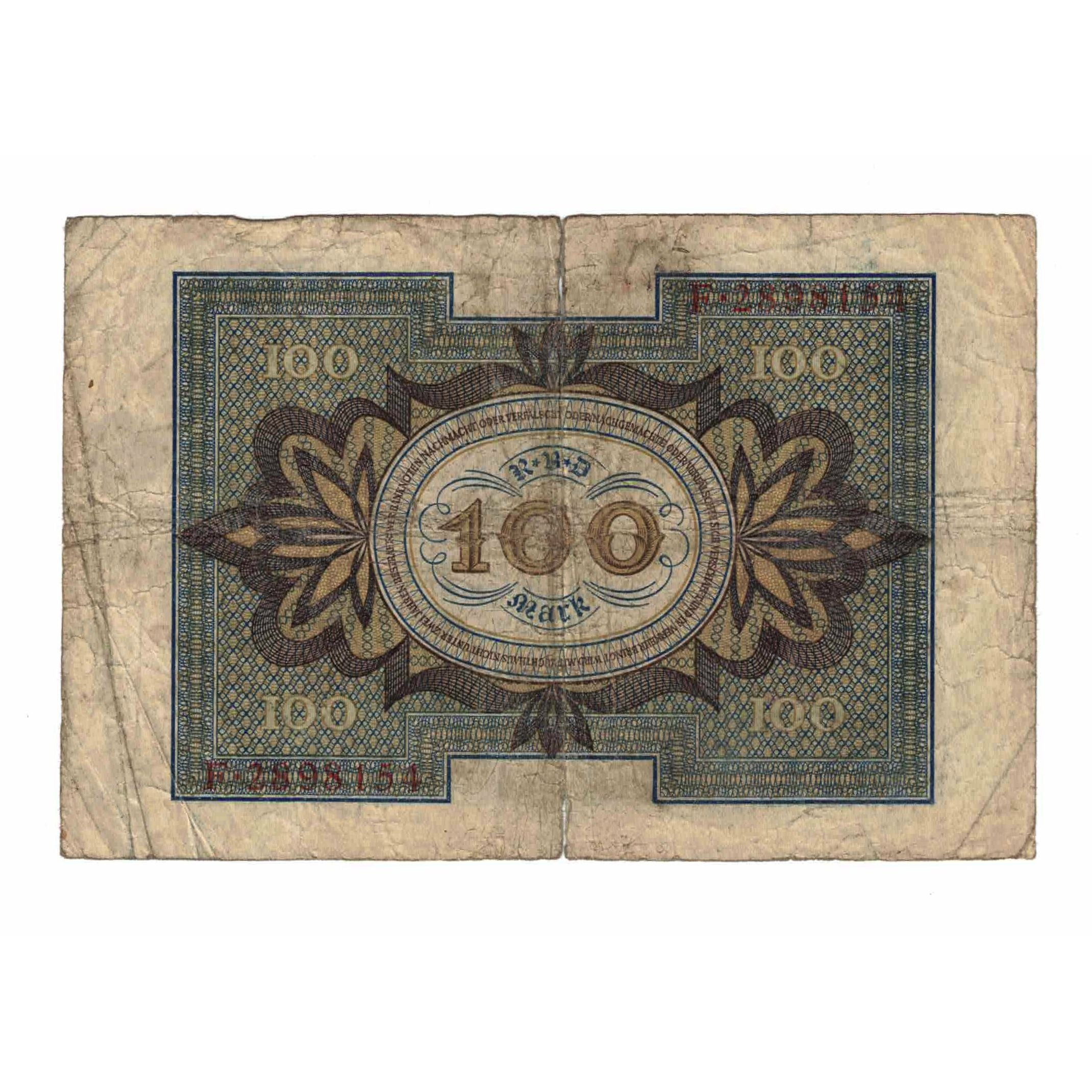 Banconote, Germania, 100 Mark, 1920, 1920-11-01, KM:69a, D