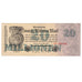 Banknote, Germany, 20 Millionen Mark, 1923, 1923-07-25, KM:97b, AU(55-58)