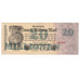 Banconote, Germania, 20 Millionen Mark, 1923, 1923-07-25, KM:97b, SPL-