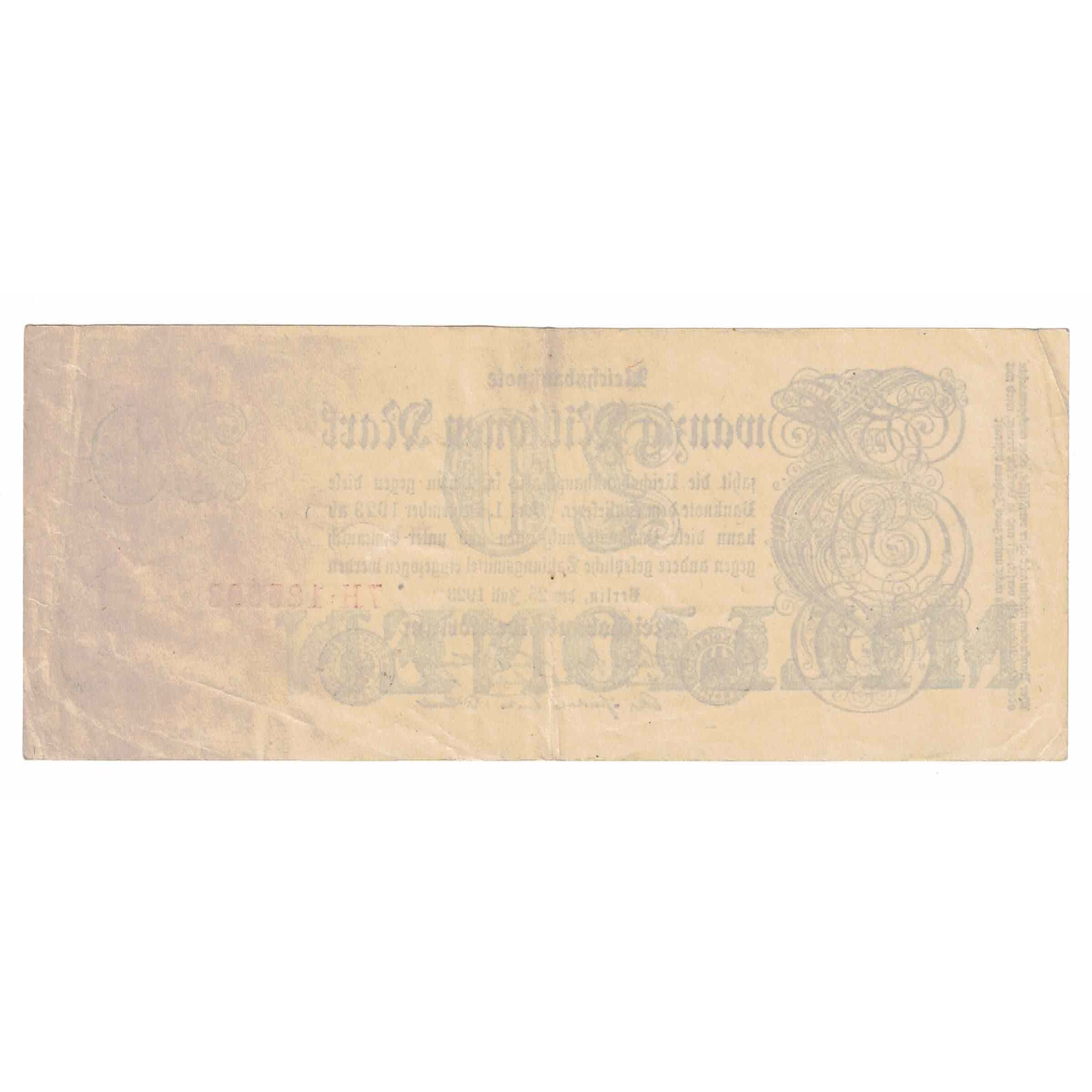 Banknote, Germany, 20 Millionen Mark, 1923, 1923-07-25, KM:97b, AU(55-58)
